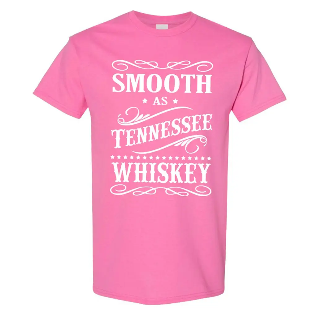 Tennessee T-Shirt - Smooth Whiskey - Pink