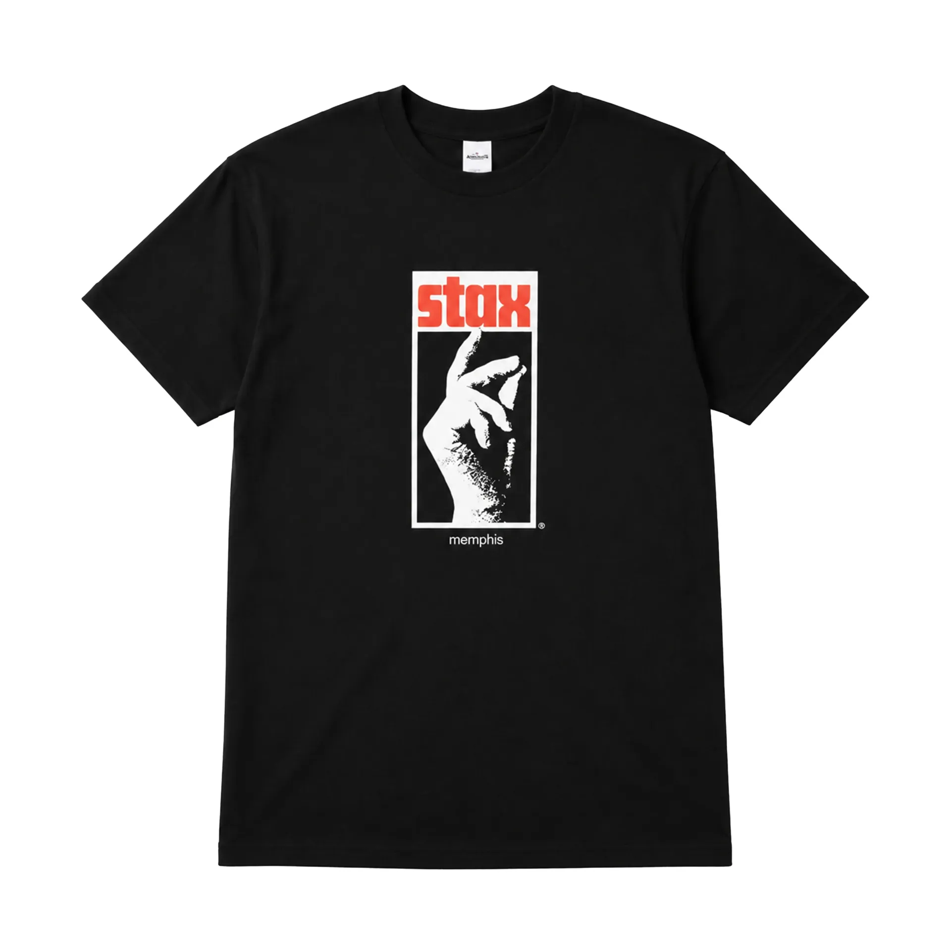 Stax T-Shirt - Snap Black