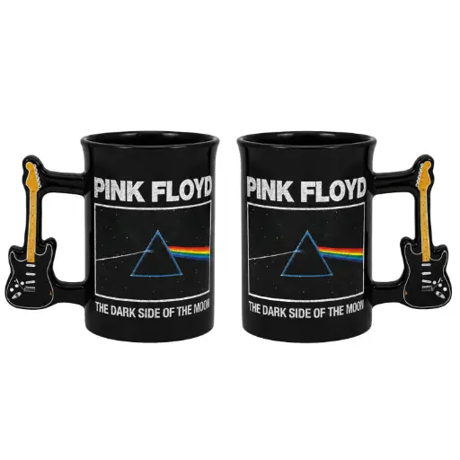 [F6986] Pink Floyd Mug - Guitar Handle