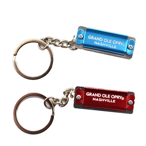 [G6900] Grand Ole Opry Keychain - Harmonica
