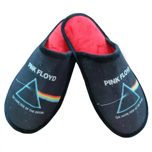 [F7226] Pink Floyd Slippers - The Dark Side Of The Moon
