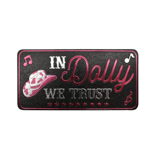 [G7228] In Dolly We Trust Magnet
