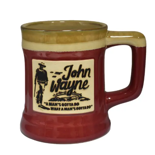 [JW7164] John Wayne Mug - Gotta Do Stoneware