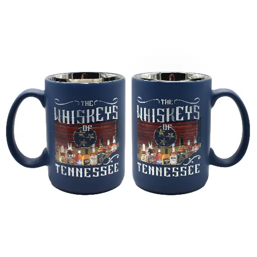 [T7171] Tennessee Mug - Whiskeys of Tennessee