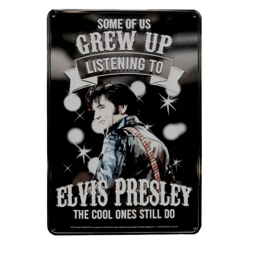 [E9117] Elvis Sign - Grew Up Listening