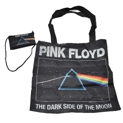 [F7086] Pink Floyd Bag With Pouch - 12 pc Set