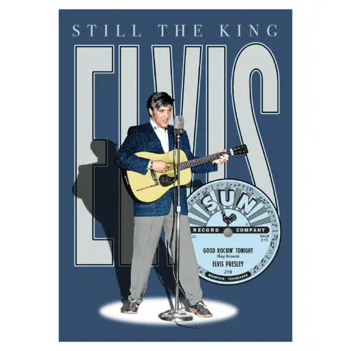 [SRE7263] Sun Record Postcards - Elvis Still the King - Pack of 50