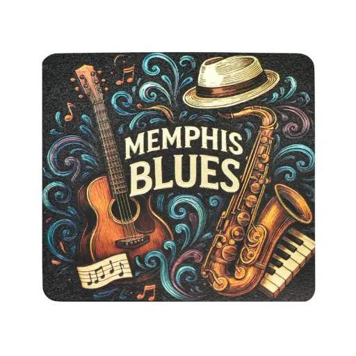 [M7285] Memphis Magnet - Guitar and Sax Foil