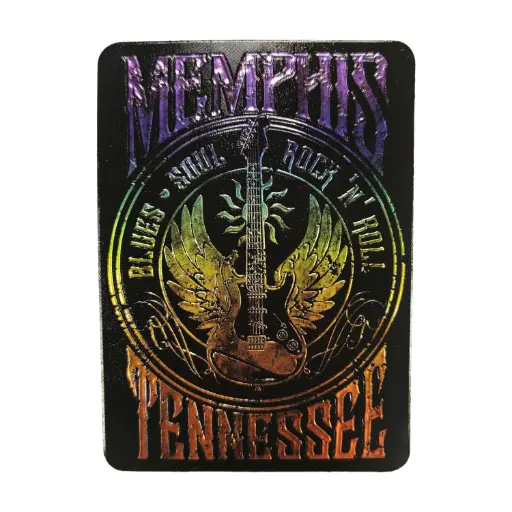 [M7290] Memphis Magnet - Guitar with Wings
