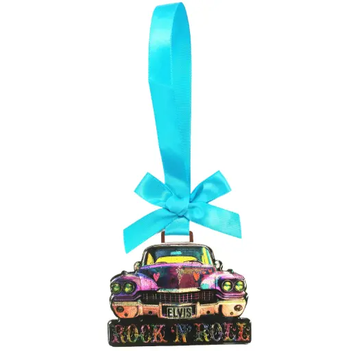 [E9158] Elvis Ornament - Rock 'N' Roll Caddy