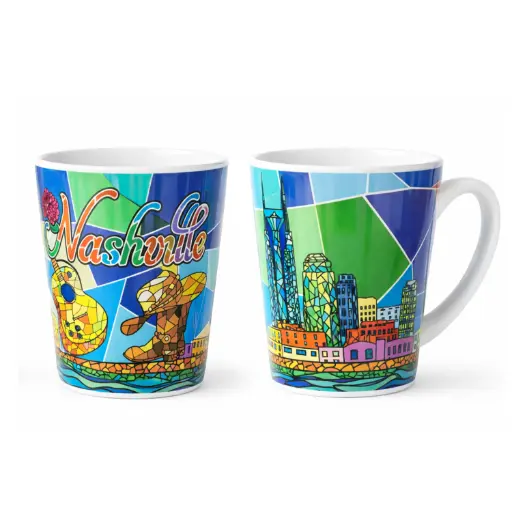[N7321] Nashville Mug - Mosaic