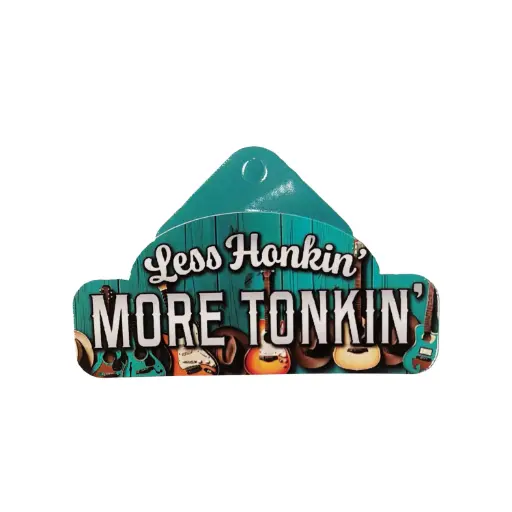 [G7357] Sticker Mini - Less Honkin More Tonkin