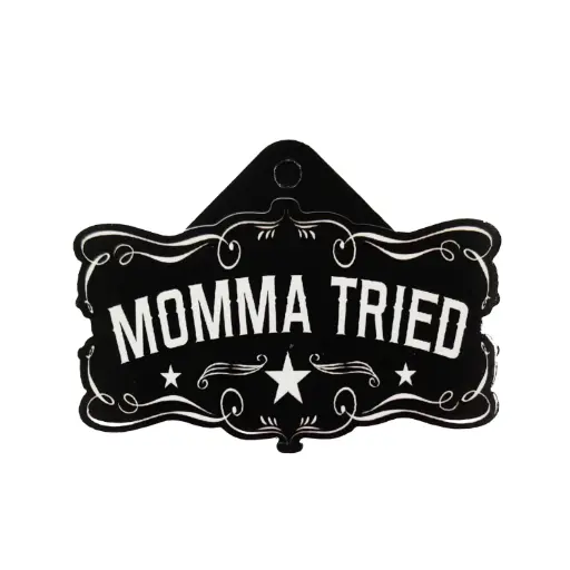 [G7359] Sticker Mini - Momma Tried