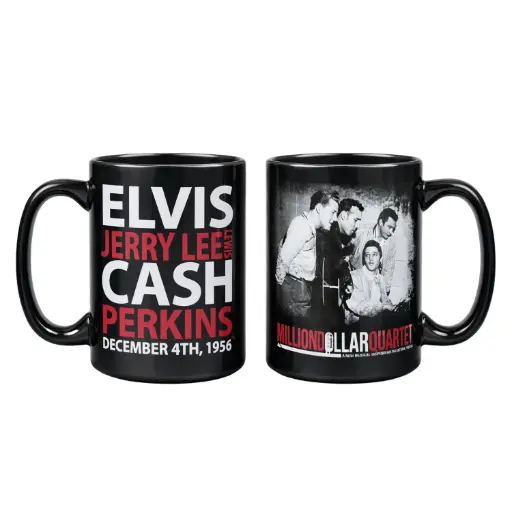 [Q7385] Million Dollar Quartet Mug - C-handle