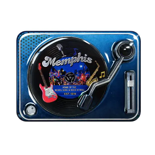 [M7395] Memphis Magnet - Turntable Laser 3D