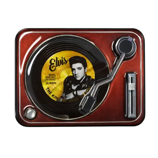 [E9175] Elvis Magnet - Turntable Laser 3D