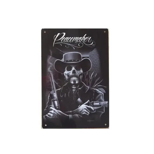 [DG5208] David Gonzales Art Sign - Peacemaker