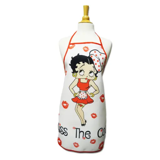 [BB5515] Betty Boop Apron - Kiss The Cook