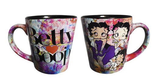 [BB5834] Betty Boop Mug - Colorful Collage