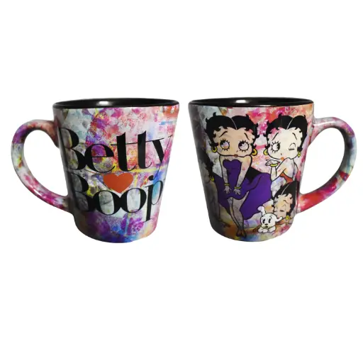 [BB5834] Betty Boop Mug - Colorful Collage