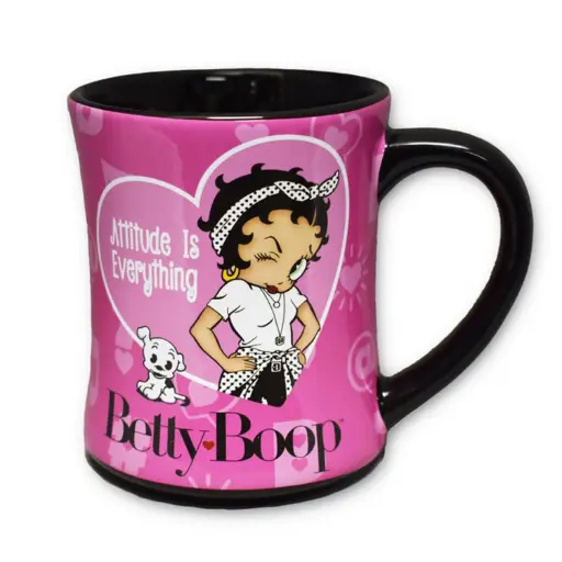 [BB5835] Betty Boop Mug - Pink Attitude