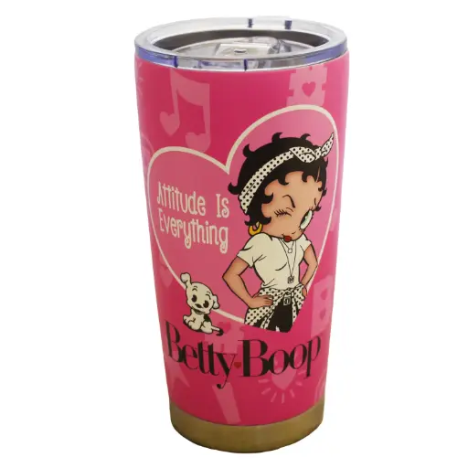 [BB6039] Betty Boop Thermos - Attitude