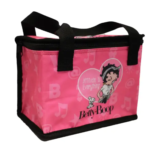 [BB6196] Betty Boop Lunch Bag - Attitude