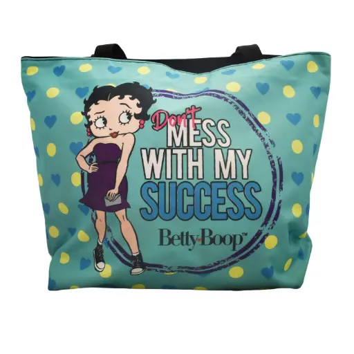 [BB6420] Betty Boop Tote - Don't Mess With My Success