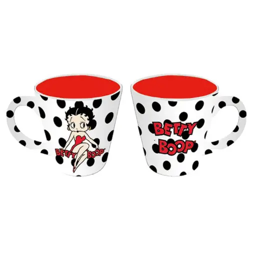 [BB5067] Betty Boop Mug - Polka Dots