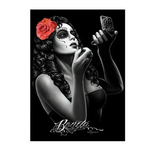[DG5137] David Gonzales Art Magnet - Bonita