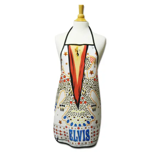 [E8710] Elvis Apron - Jumpsuit