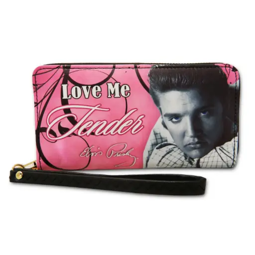 [E8730] Elvis Wallet - Love Me Tender