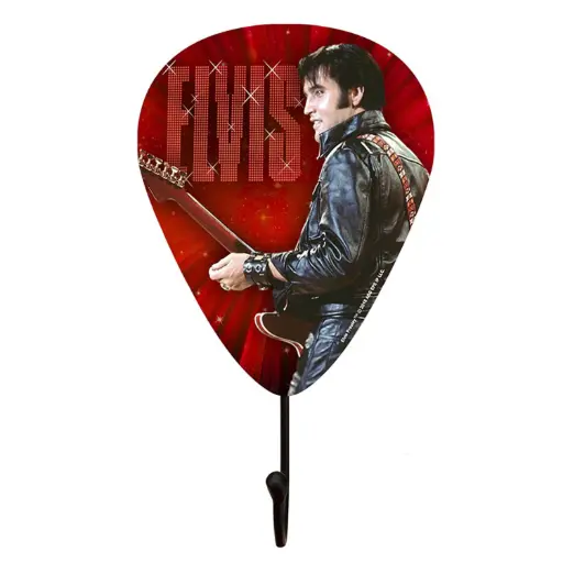 [E8793] Elvis Metal Wall Hook - '68 Pick - Set of 4