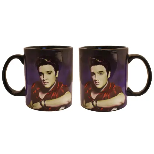 [E8927] Elvis Mug - Multi Color