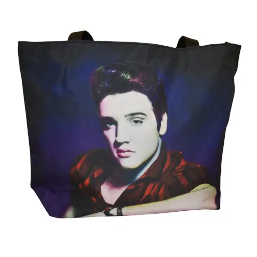 [E8929] Elvis Tote Bag - Multi Color