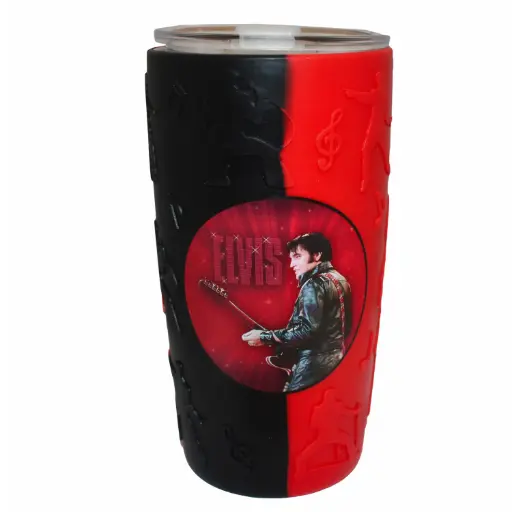 [E9007] Elvis Thermo Stainless Steel With Silicone Sleeve - '68 Name