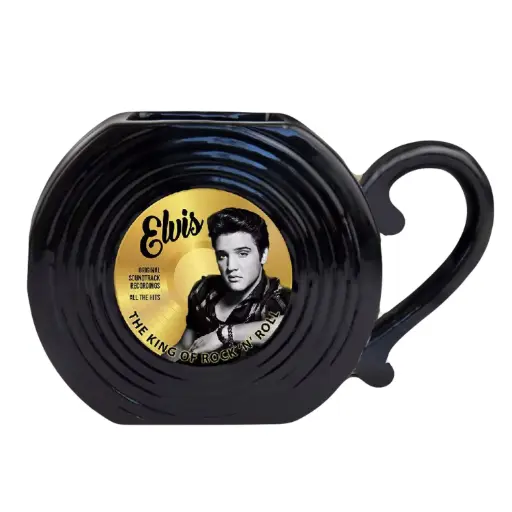 [E9012] Elvis Mug - Record