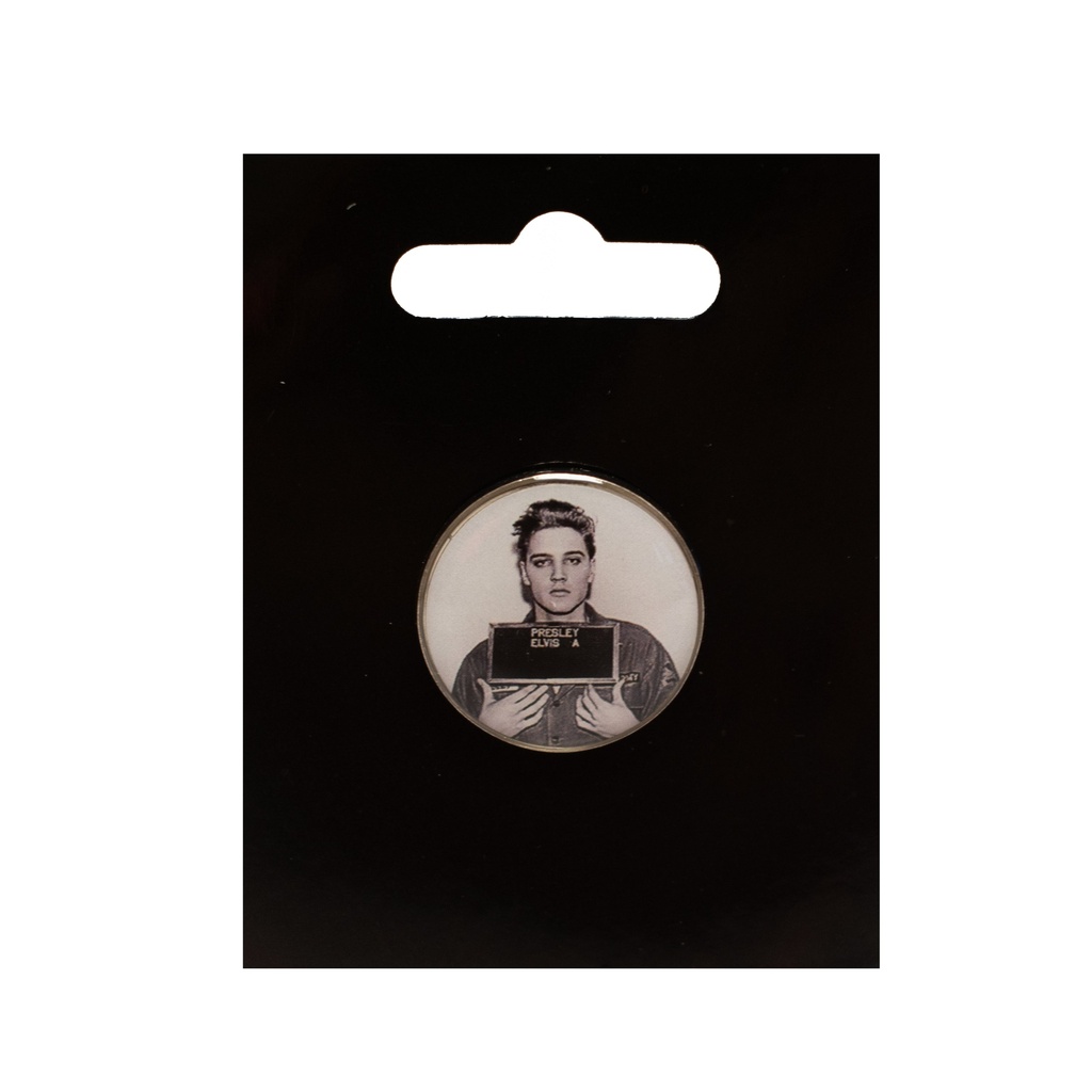 Elvis Pin - Enlisting Photo | Mid-South Products
