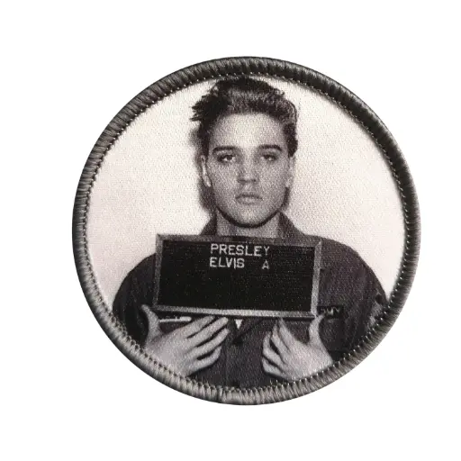 [E9078] Elvis Patch - Enlisting Photo