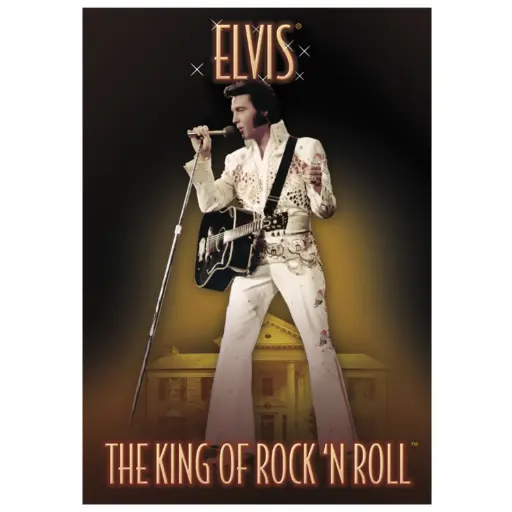 [EMSP2094] Elvis Postcard - Standing Rock - Pack of 50
