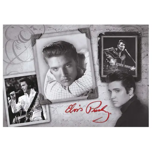 [EMSP2102] Elvis Postcards - Frame/Letter - Pack of 50