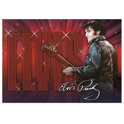 [EMSP2110] Elvis Postcard - '68 Leather - Pack of 50