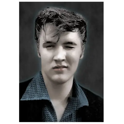 [EMSP9009] Elvis Postcards - Winking - Pack of 50