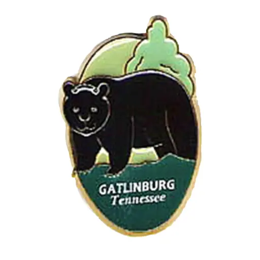 [G4310] Tennessee Magnet - Gatlinburg Bear
