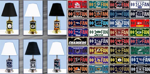 NFL Lamp