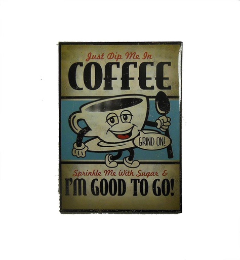 [G5146] Magnet - Dip Me In Coffee