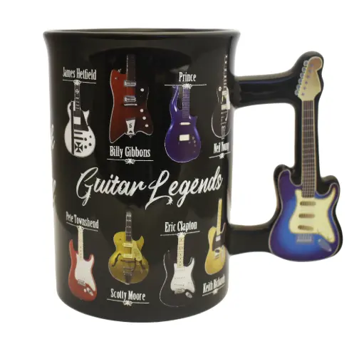 [G6390] Guitar Legends Mug