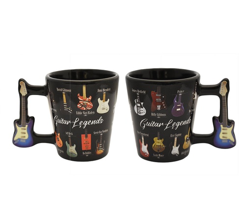 [G6594] Guitar Legends Shot Glass