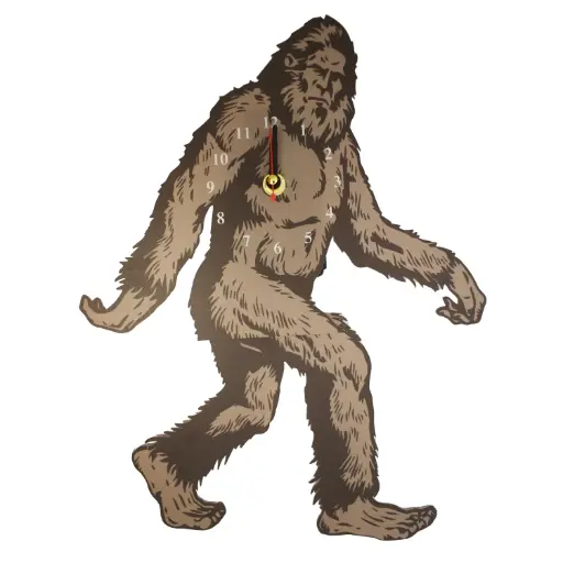 [G6740] Bigfoot Clock with Swinging Legs