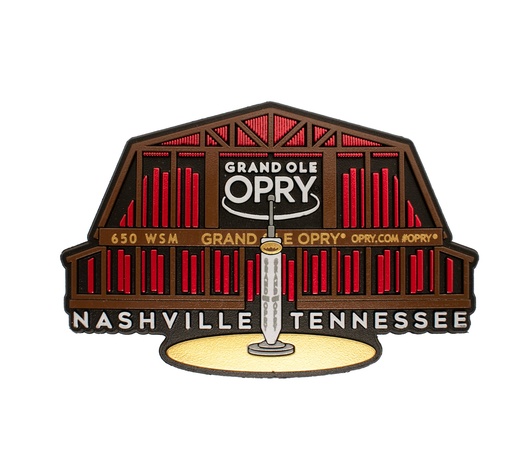 [G6909] Nashville - Grand Ole Opry Magnet - Opry Stage
